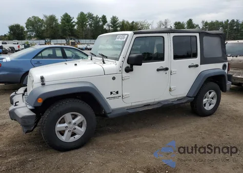 2007 Jeep Wrangler X из США, поврежденный, VIN 1J4GA39157L101935